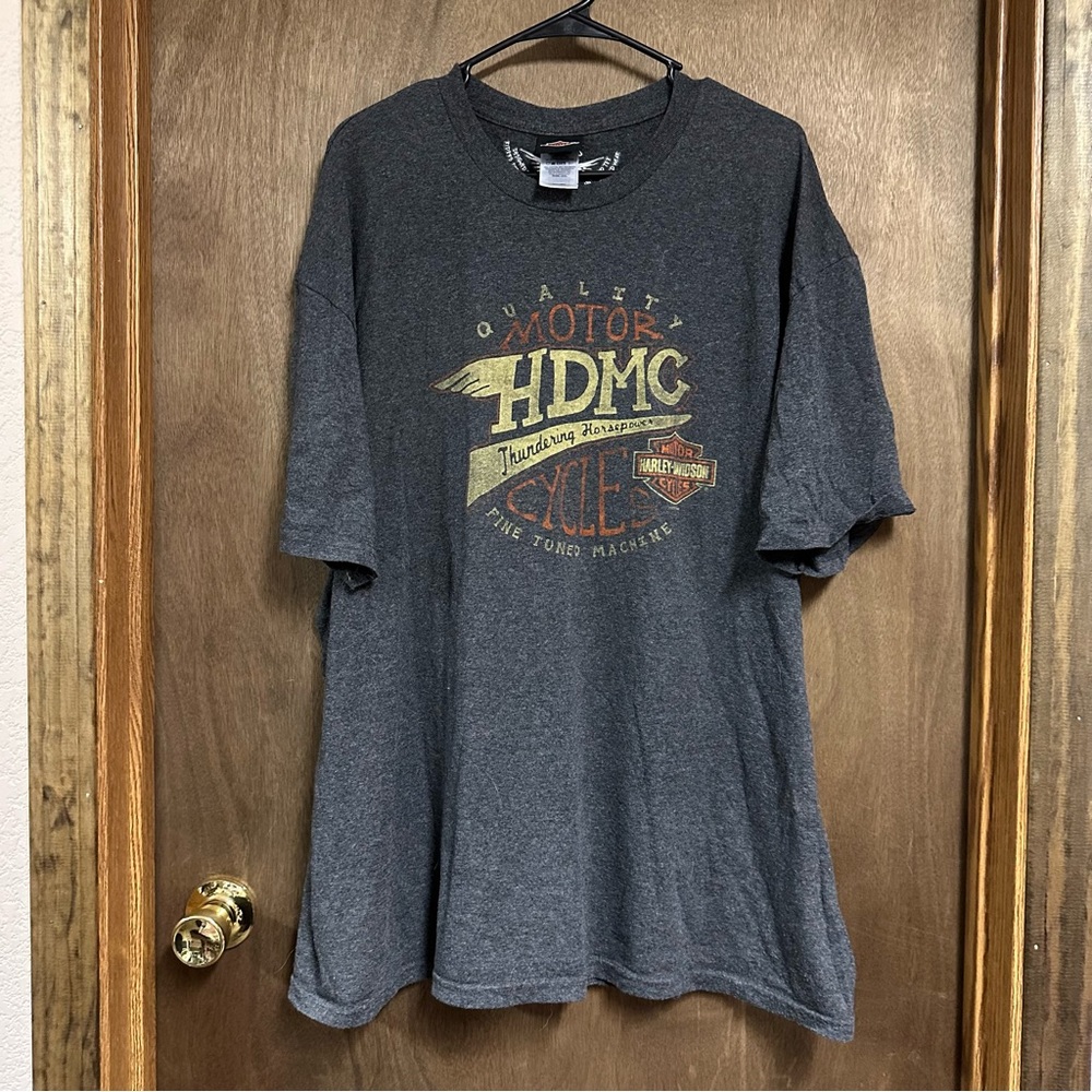 Harley‎ Davidson Short Sleeve Shirt 2XL